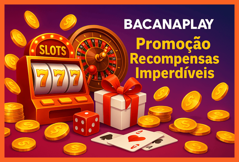 O bônus promocional BACANAPLAY é uma ótima maneira de começar sua aventura