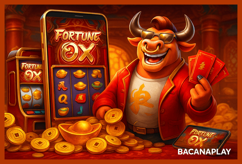 Fortune Ox no BACANAPLAY - Aposte Agora e Reivindique Seus Ganhos