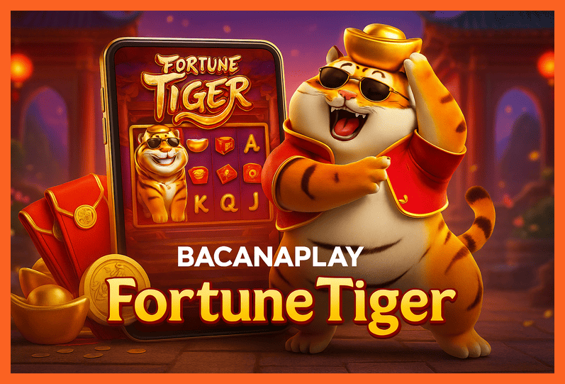 Fortune Tiger é um jogo imperdível no BACANAPLAY Casino