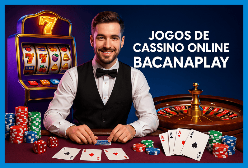 Jogos de cassino online BACANAPLAY