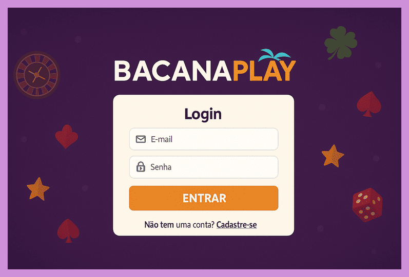 Registro na BACANAPLAY Garante Acesso a uma Vasta Seleção de jogo