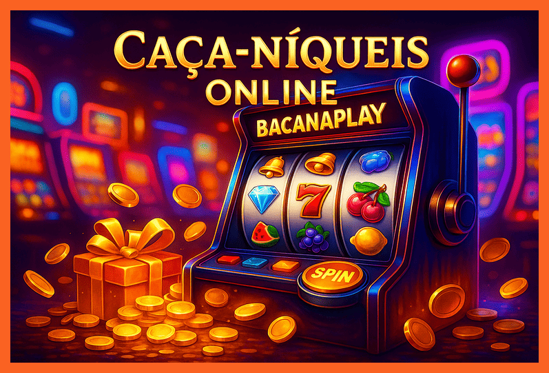 Explore o mundo das slot machines no BACANAPLAY Casino
